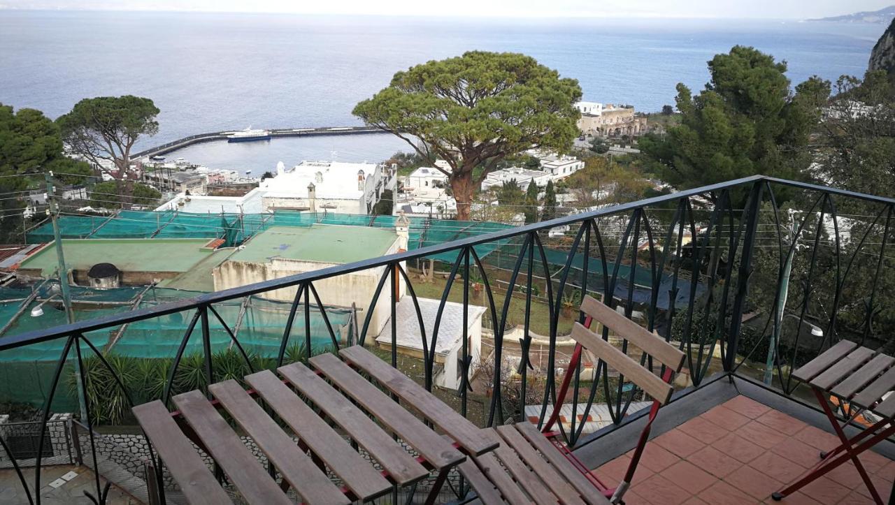 La Marocella Villa Capri Eksteriør bilde