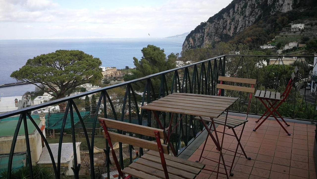 La Marocella Villa Capri Eksteriør bilde