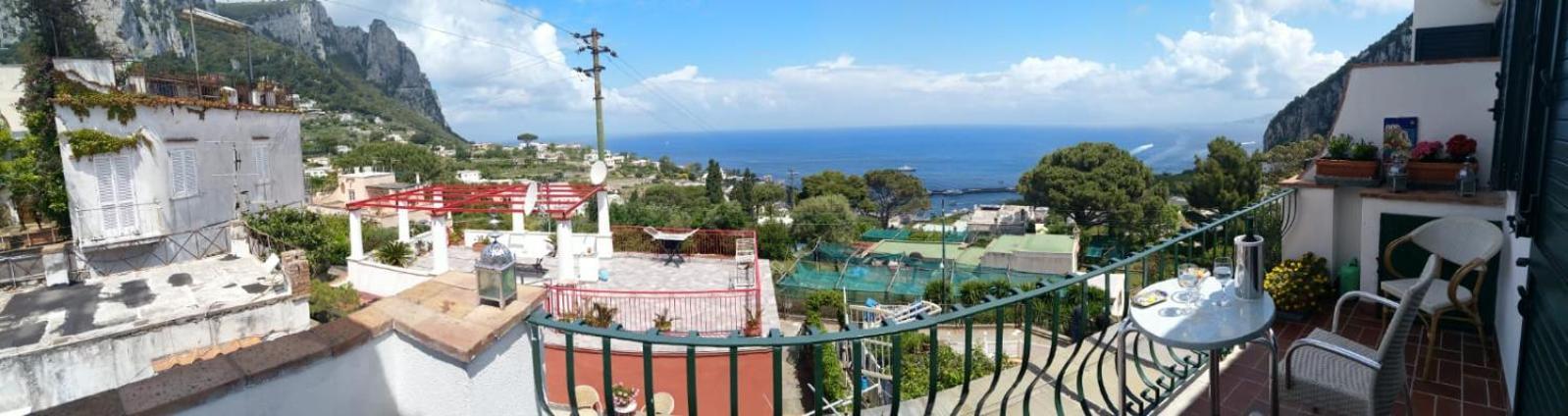 La Marocella Villa Capri Eksteriør bilde