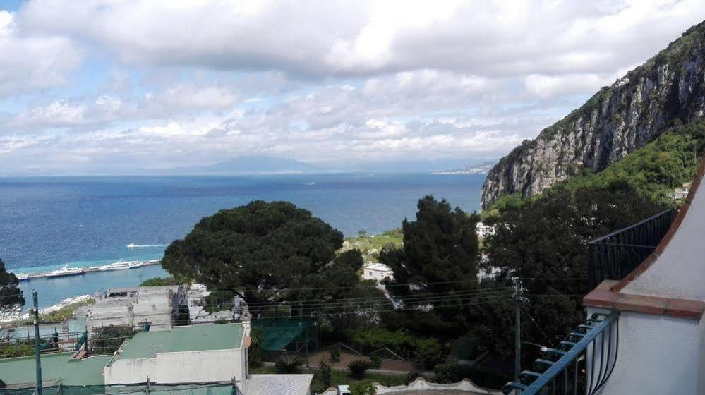 La Marocella Villa Capri Eksteriør bilde
