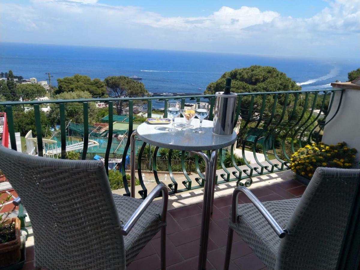 La Marocella Villa Capri Eksteriør bilde