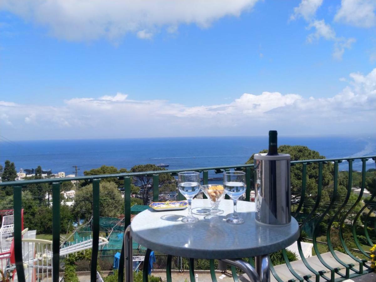 La Marocella Villa Capri Eksteriør bilde